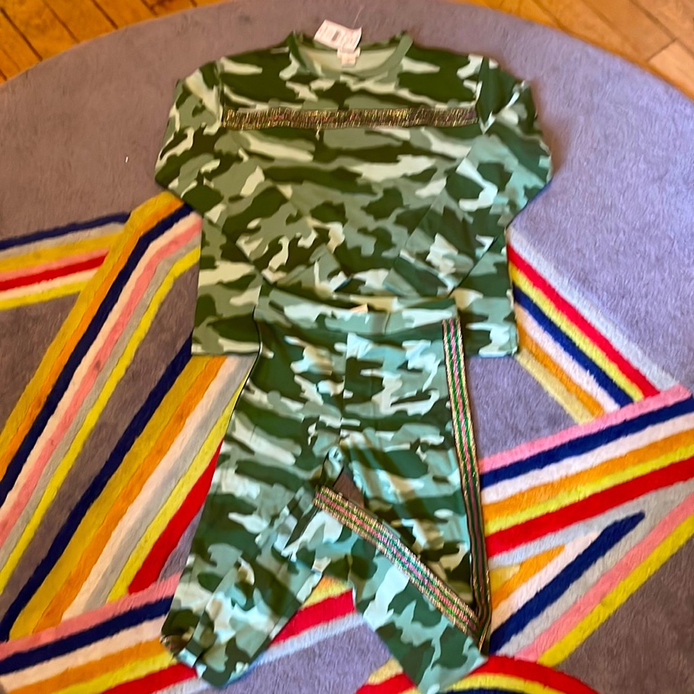 J. Crew Crewcuts 2 piece matching outfit size 8 NWT
